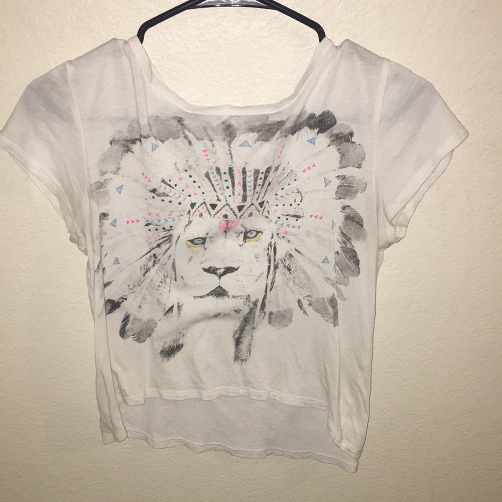 Lion head t-shirt
